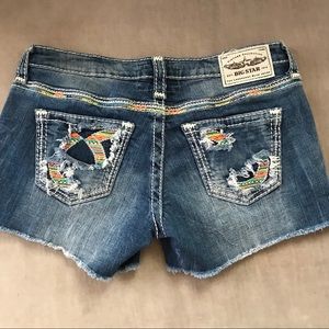 🚫SOLD LOCALLY🚫Big Star Shorts